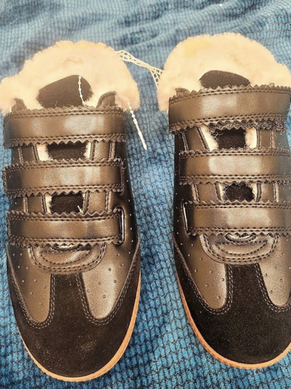 Steve Madden Memento Faux Shearling Lined Mule Sneaker Sneakers
